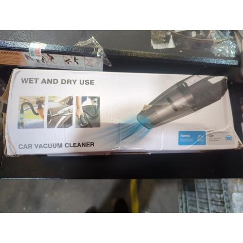 Mini car vacuum cleaner