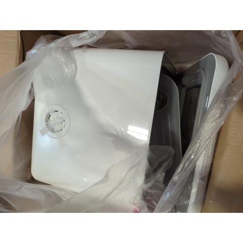 Midea 16.53-in Portable Countertop dishwasher ( White ) 2 Place Settings with Condensation Dry , 58-Decibel Standard Sound Level