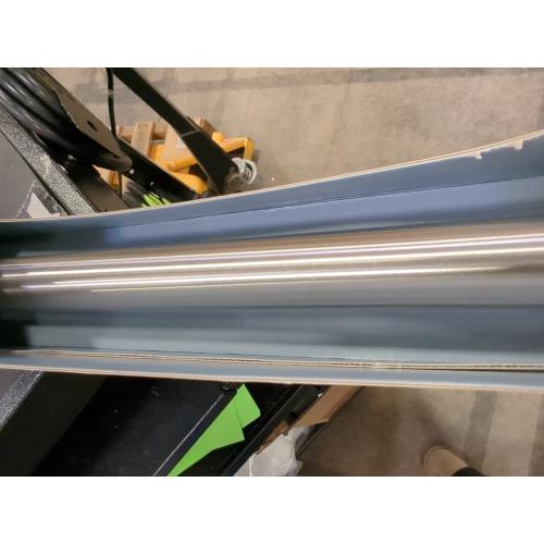 Moen 72-in Tension Mount Brushed Nickel Tension Single Straight Shower Rod