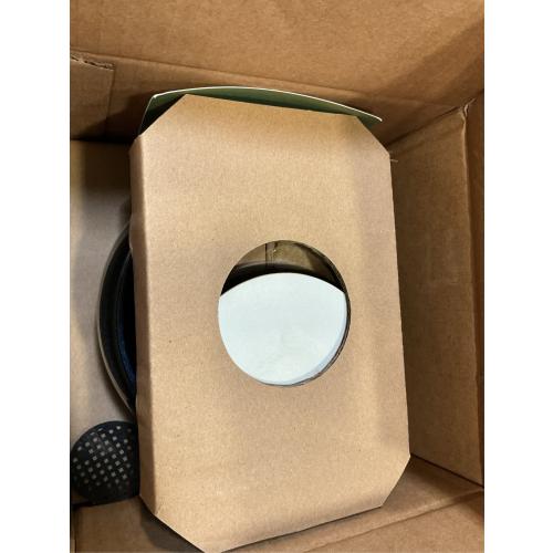 vicrays Ceramic Plant Pots Indoor - 6.5 Inch Planter Pot with Drainage Hole and Saucer for Succulent Orchid Flower Herbs Cactus - Ideal for Gardening Home Desktop Office Decor - Blue