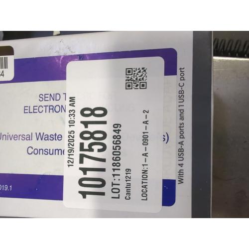 Conair Fast Charge Universal Travel Adapter - All-in-One European and Worldwide Travel Plug Adapter with Surge Protection - Includes USB C Port