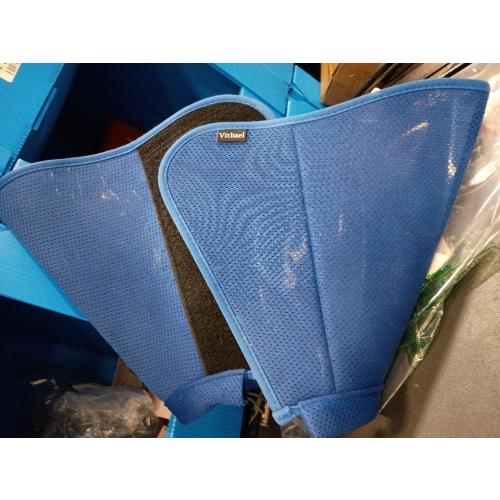 Soft Dog Cone Collar Alternative, Comfortable Cones for Medium Large Dogs to Stop Licking After Surgery, Comfy Elizabethan Collars, Neuter Recovery Ecollars of Shame Alternatives