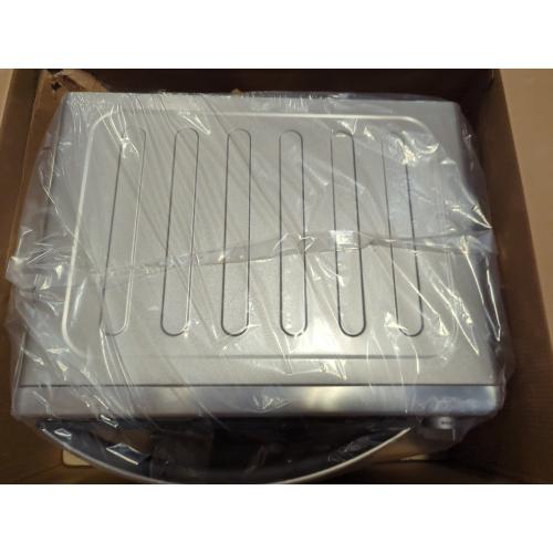 Cuisinart TOB-1010 Toaster Oven Broiler, 7.87D x 15.86W x 11.77H , Stainless Steel