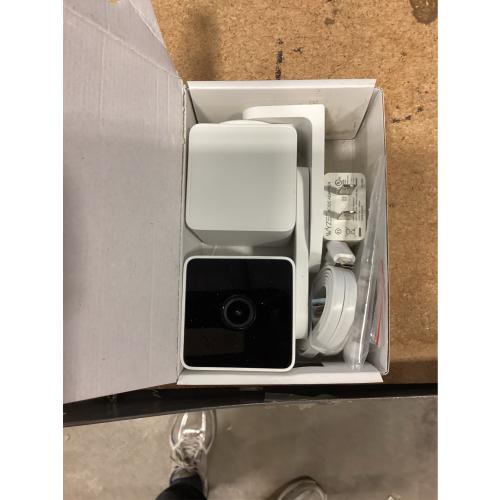 Wyze Pan v3 Wired Indoor/Outdoor 1080P HD Home Security Camera with Privacy Mode