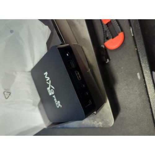 MXQ Pro 5G Android 14.0 TV Box 2025 Upgraded Ram 2GB ROM 16GB Dual Band 2.4G/5.8GHz WiFi6 BT5.0 4K AV1 USB 3.0 Ultra HD Voice Control Smart Home Player