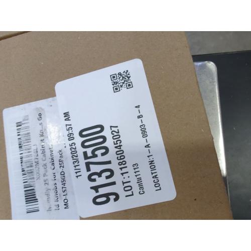 homdiy 25 Pack Gold Knobs Brushed Brass Cabinet Knobs Small Drawer Pulls Round Gold Kitchen Cabinet Hardware