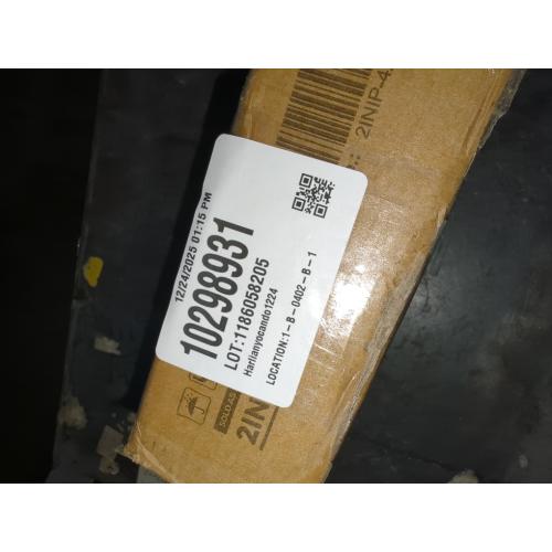 Fitvids Cast Iron Plate Weight Plate for Strength Training and Weightlifting, 2-Inch Center, 2.5LB (Set of 4)