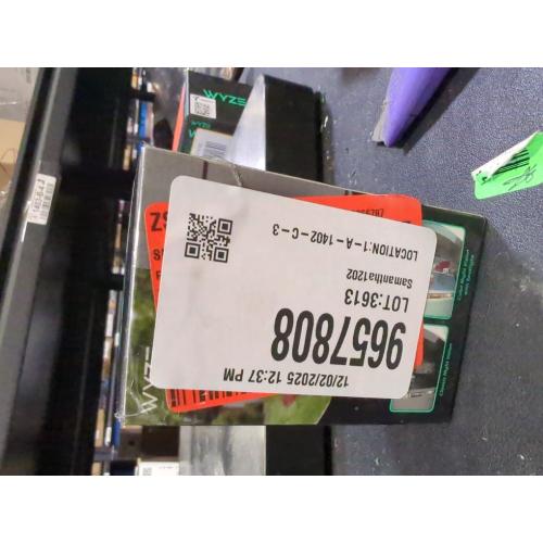 Wyze Cam V4 Plug-in Indoor and Outdoor Smart-Enabled Security Camera