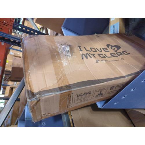 Glerc Little Molly 12-20 Inch Kids Retro Cruiser Bike for 2-13 Year Old with Wicker Basket & Training Wheels/Kickstand, Multiple Colors