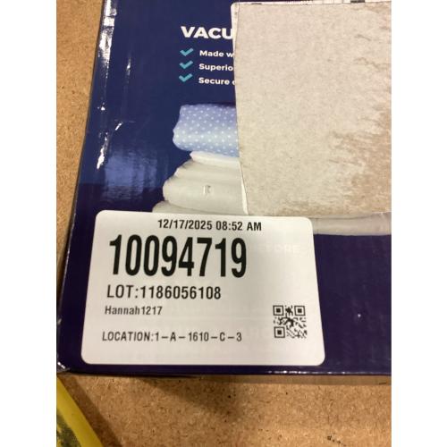 3-Pack XXL,Vacuum Storage Bags,Space Saver Bags for Clothes Storage – XL Comforters,Mattress Topper,3x XXL Bags (47x35in),Bonus 1x Large Bag (32x21in)