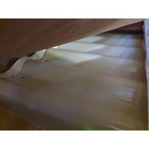 Land Guard 6x3x3ft Oval Galvanized Raised Garden Beds, Large-Capacity Metal Planter Box Outdoor, Durable Deep Raised Garden Bed 3ft Tall, Raised Beds for Gardening Vegetables, Cream Yellow