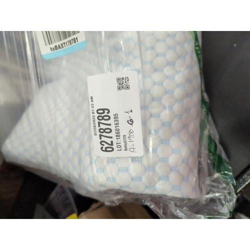 Cervical Pillow for Neck Pain Relief, Contour Memory Foam Pillows for Sleeping, Odorless Ergonomic Pillow Adjustable Orthopedic Cooling Pillow Bed Pillow Neck Support for Side Back Stomach Sleepers