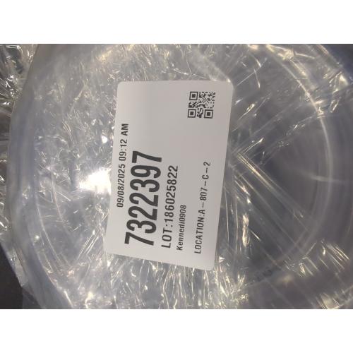 25ft Clear Vinyl Tubing - 3/8 ID 1/2 OD PVC Tube Food Grade Flexible Plastic Pipe Hose for Homebrewing, Siphon Pump 7.6 Meters(25ft) Length
