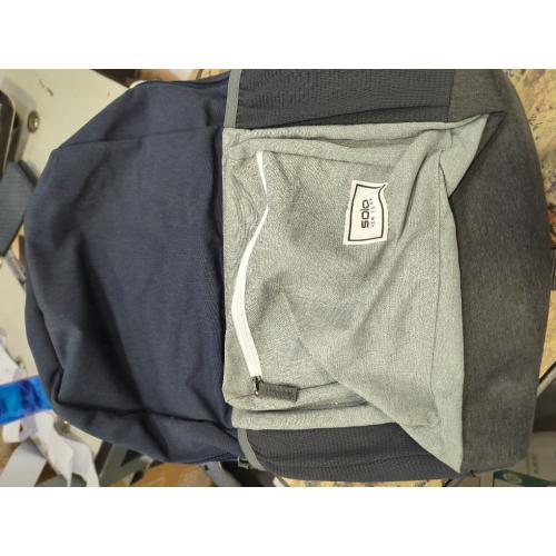 Solo New York Re:Port Laptop Backpack, Made from Recycled Materials, Out of the dark Blue, Fits Up to 15.6 Laptop