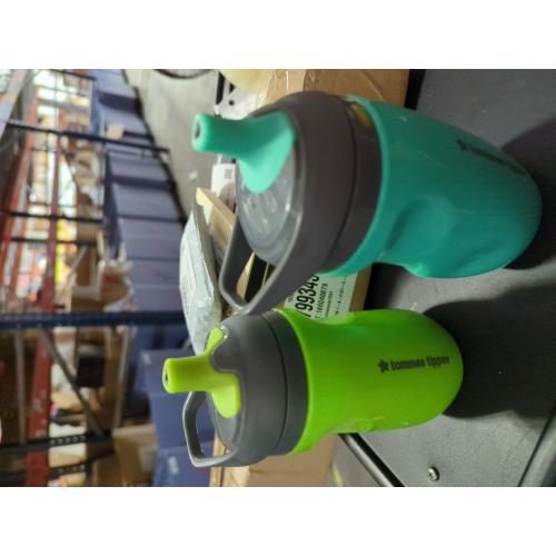 2 PACK Tommee Tippee Insulated Sportee Toddler Water Bottle with ...