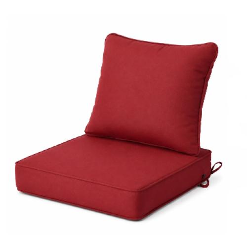 Patio Sofa Cushions Terra Red