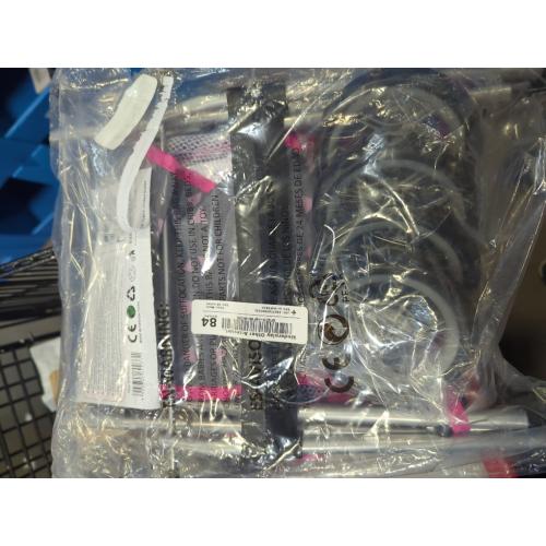 Kinderplay Wózek Dla Lalek Spacerówka Lekki