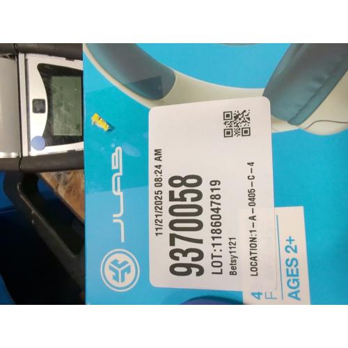 JLab JBuddies Pop Kids Headphones, Wireless / Wired, 48  Hr Playtime, Volume Safe, Cloud Foam, Teal