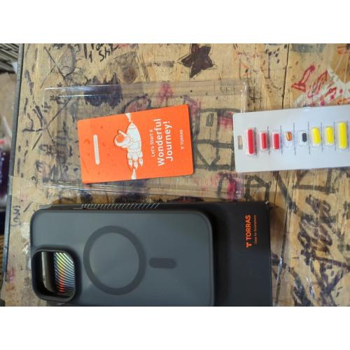 TORRAS Magnetic for iPhone 15 Pro Max Case Compatible with MagSafe, MIL-STD-810G Military Grade, Slim Translucent Phone Case iPhone 15 Pro Max Shockproof Anti-Scratch 6.7, Matte Black