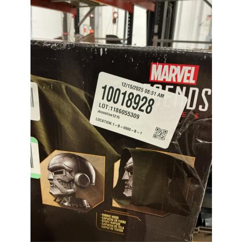 Marvel Legends Series Doctor Doom Premium Roleplay Helmet