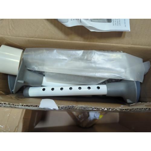 Vaunn Medical Deluxe Adjustable and Foldable Toilet Safety Frame, Bathroom Handrail Assist Grab Bar Handle