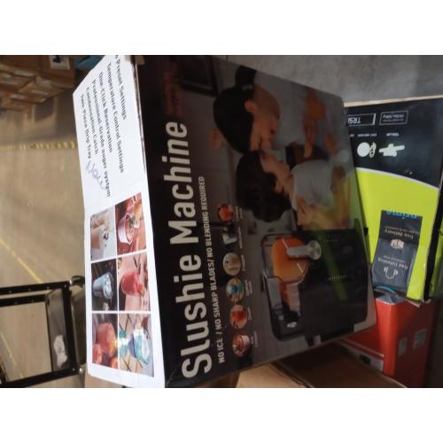 Slushie Machine for Home, Soft Serve Ice Cream Machine, 88oz Vessel Slushy Machine with 6 Preset Programs, Frozen Drink Maker for slush, Margaritas, Smoothie, Frappés, Milkshakes, and More