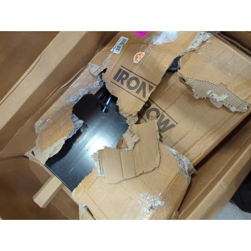 Folding Hand Truck Dolly - 600 LB Capacity, Heavy-Duty Wheels and Compact Design for Moving Heavy Loads in Warehouses, Offices, Homes, and Shopping