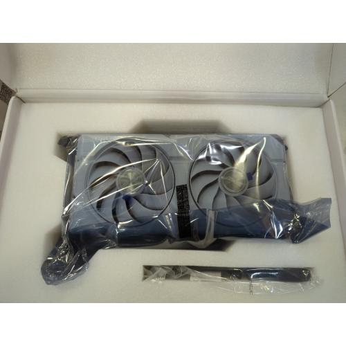 White ASUS Dual GeForce RTX™ 4070 Super EVO White OC Edition 12GB GDDR6X (PCIe 4.0, 12GB GDDR6X, DLSS 3, HDMI 2.1a, DisplayPort 1.4a, 2.5-Slot Design, Axial-tech Fan Design, 0dB Technology, and More)