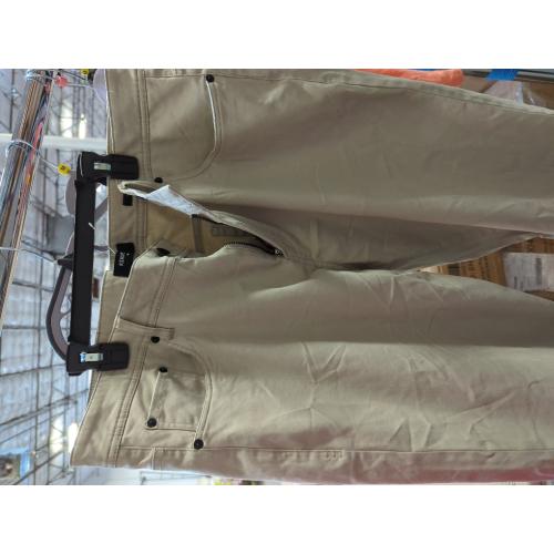 Kenneth Cole mens khaki chino pants size 38×32