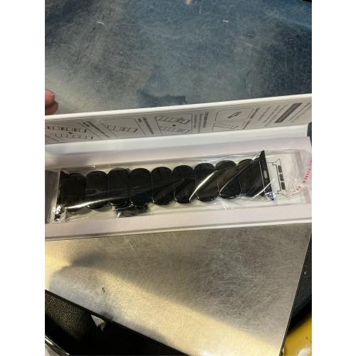 Heesch Tortoise Stretchy Watch Band Compatible with Apple Watch Serise Ultra/SE/8/7/6/5/4/3/2/1, Resin Cute Watch Strap Wristband for iWatch Bracelet for Women Men Girls, 38/40/41mm, 42/44/45/46/49mm, Oval Version