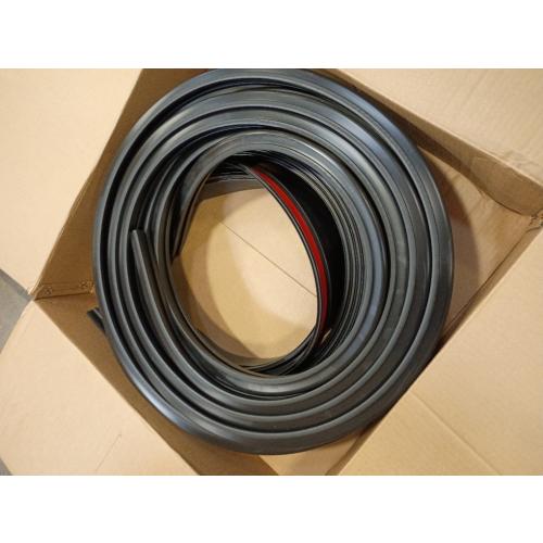 MYFAMIREA Fender Flare Edge Trims, 33Ft EPDM Fender Flares Rubber Seal for Car and Truck Wheel Wells with Automotive Adhesive Grade Tape Bonds T-Style Universal Rubber Trim Edging