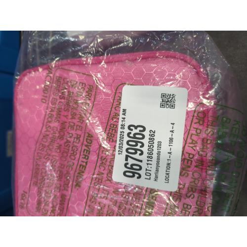 DaCool Stainless Steel Lunch Box Bento for Kids Adults Leakproof BPA-Free Metal Lunch Containers Tray 5-Compartment with Fork for Girls Food Snack Containers for School Outdoors, Pink