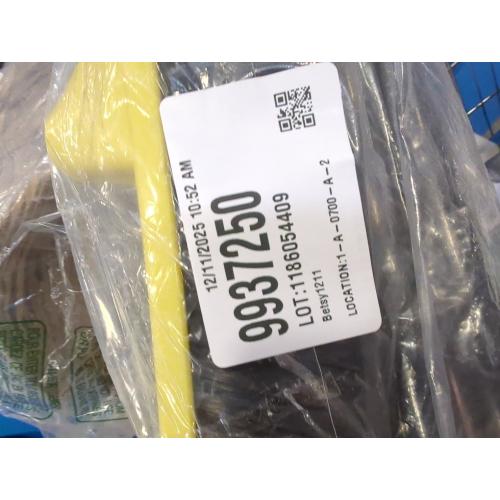 Push Broom with Long Handle, Floor Brush 51.6 inch Soft Bristle Broom 12.2 Wide for Cleaning Bathroom Kitchen Patio Garage Deck Tile