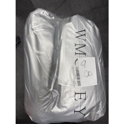 Car Cover Waterproof All Weather,6 Layers Car Covers for Automobiles, Full Exterior Cover with Zipper, Outdoor Car Cover Sun UV Rain Snow Wind Protection, Fit for 210(210*74*59 inch)Sedan