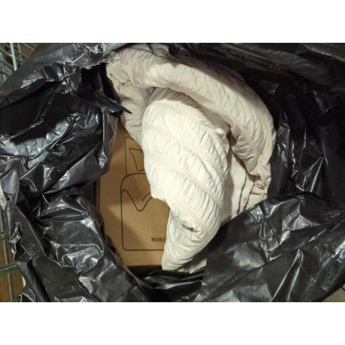 Beige Queen Size MUXHOMO 7 Pieces Queen Comforter Set, Seersucker Bed in a Bag Queen Size, All Season Luxury Bedding Set with Comforter, Flat Sheet, Fitted Sheet, Pillowcases & Shams, Beige