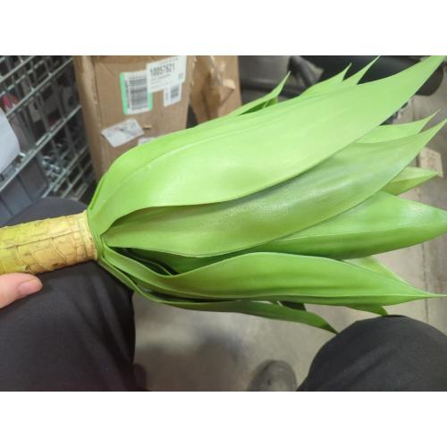 Artificial Plants Fake Agave Succulent Plant  Big Size Faux Succulents Stems for Indoor Outdoor Realistic & Natural Home Decor Plants for Office Housewarming
