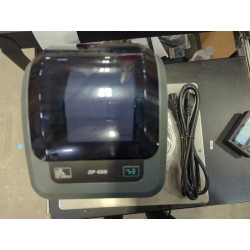 ZEBRA ZP 450 Label Thermal Bar Code Monochrome Printer ZP450-0501-0000A