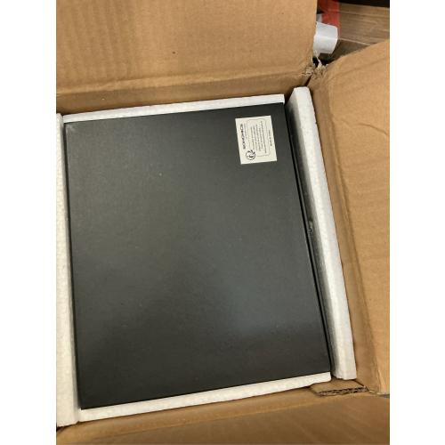 SONGMICS Watch Box, 8-Slot Watch Case Organizer with Large Glass Lid, 2 Layers, Removable Pillows, Metal Lock, Gift for Loved Ones, Black Synthetic Leather, Christmas Gift, Black Lining UJWB080B01