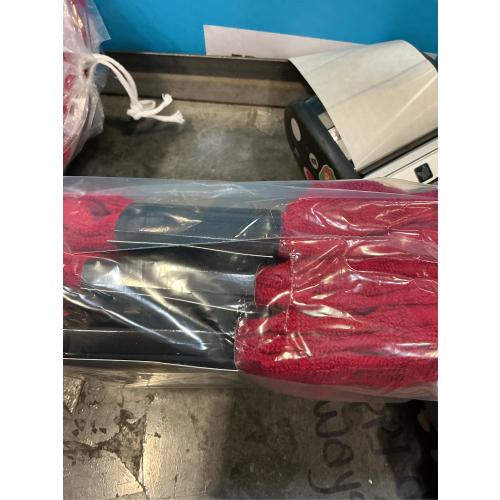 All-Clad Solid Kitchen Towel: Highly Absorbent, Super Soft Long Lasting - 100% Cotton, 17x30 Tea Towel for Cleaning & Drying Dishes, Pans, Glassware, or Countertops, (1-Pack), Chili