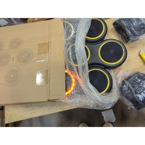 Smart Music Boxing Machine for Adults & Kids - Wall Mounted Boxing Machine with LED Lights, 9 Speed Modes, 2 Gloves & Extra Straps - Type-C Charging - Home & Gym Boxing Equipment