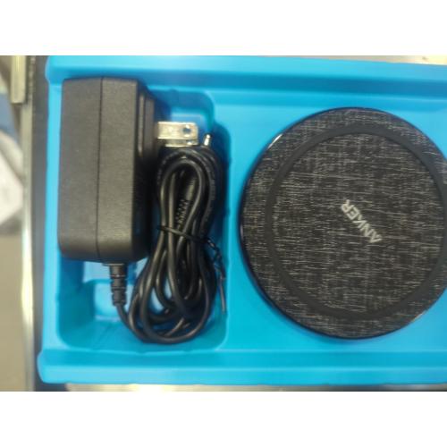 Anker PowerWave II 15W Qi Wireless Charging Pad (w/ Wall Charger) - Black