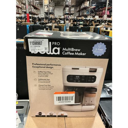Bella PRO - MultiBrew 12-Cup Drip & Single-Serve Coffee Maker - Oatmilk