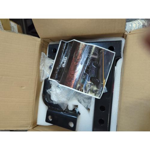 OPENROAD Adjustable Trailer Hitch Ball Mount - Fits 2-Inch Receiver, 2 Tow Balls, 7500lbs, 9-1/2 Drop/ 8-1/4 Rise, Heavy Duty Truck Hitch with Stainless Steel Pins and Lock