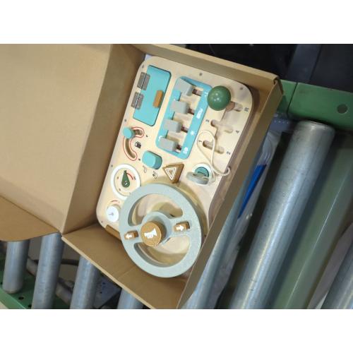 Mamimami Home Busy Board Kids Steering Wheel Montessori Toy