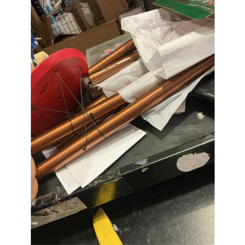 Woodstock Chimes Encore Collection Bronze Aluminum/Wood 37 in. Earth Wind Chime