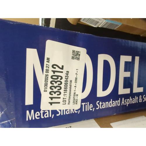 Avalanche 17 in. W X 16 ft. L Poly Wheeled Roof Rake