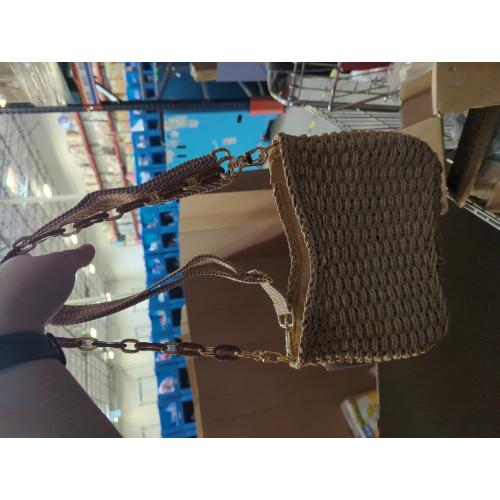 Straw Shoulder Bag Summer Woven Tote Bag Underarm Purse Satchel for Vacation