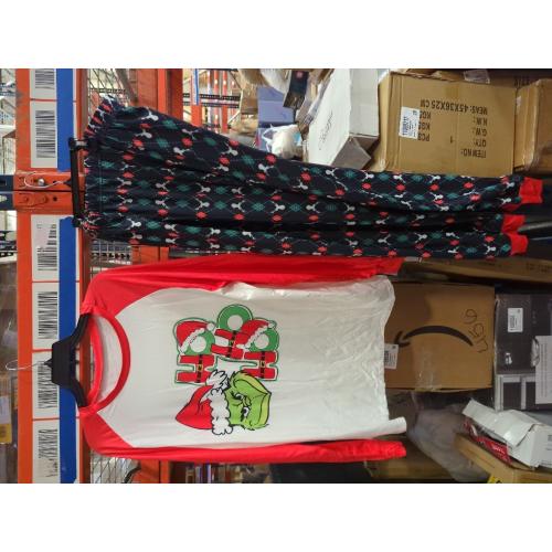 Size XXL Azuki Family Christmas Pajamas Matching Sets Holiday PJs for Women/Men/