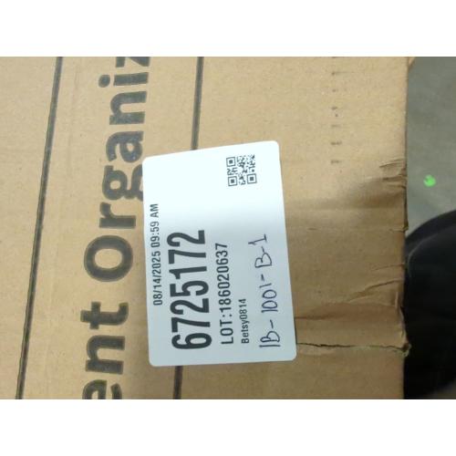 Sports Equipment Organizer, Heavy Duty Golf Bags Stand, Extra Large Ball Storage Rack for Garage, Sports Gear Storage with Basket and Hooks, Black