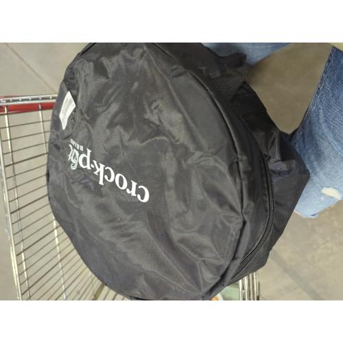 Crockpot carrier insulated